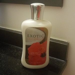 Exotic Coconut body lotion